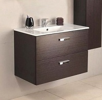Тумба с раковиной Roca Victoria Nord ZRU9000031 80 венге