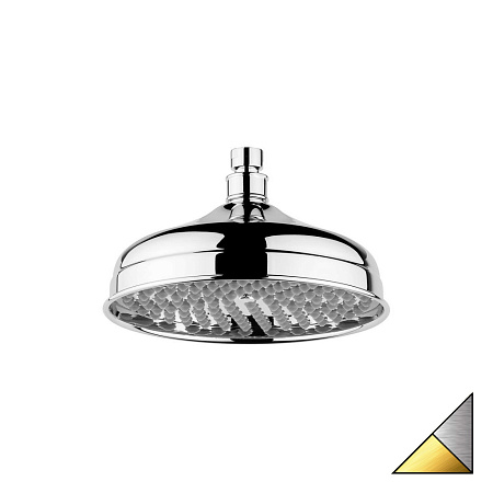 Верхний душ Emmevi C00655mm200/CO хром/золото