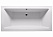 Ванна акриловая Riho Lugo B132001005 170x75 с тонким бортом