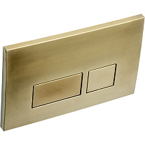 Кнопка смыва для инсталляции Boheme 664-MG золото матовое Кнопка смыва для инсталляции Boheme 664-MG золото матовое