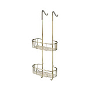 Полка Timo Nelson 160084/02 с крючками, антик