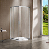 Душевой уголок Vincea Garda VSS-1G9012CL 120x90x190 прозрачное/хром