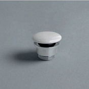 Донный клапан Simas PLCE Bianco для раковины, белый