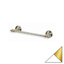 Полотенцедержатель Stil Haus Giunone G06(04) белый/золото