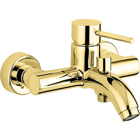 Смеситель Emmevi Piper 45001/OR для ванны, золото