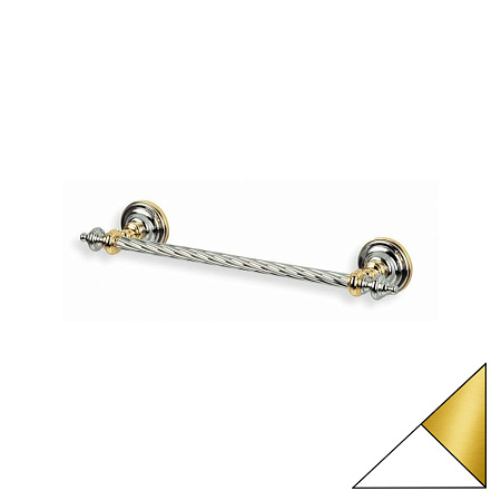 Полотенцедержатель Stil Haus Giunone G06(04) белый/золото