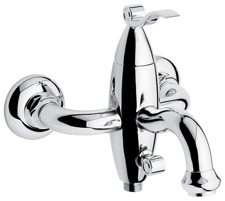 Смеситель Emmevi Abel 39001CR для ванны, хром