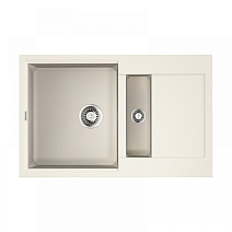 Кухонная мойка Omoikiri Sakaime 78-2-WH 78х50 белый