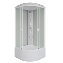 Душевая кабина Niagara Promo P80x40xMT 80x80x215 матовый/белый