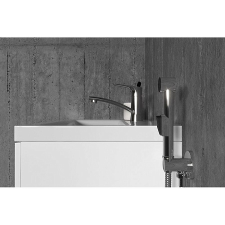 Смеситель с гигиеническим душем Damixa Jupiter 770230001 для раковины, хром