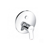 Смеситель Kludi Pure&Easy 376590565 для ванны и душа, хром