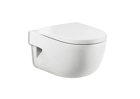 Унитаз подвесной Roca Meridian-N RPO WC 346247000 с инсталляцией 89009000K
