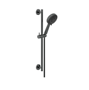 Душевой гарнитур Nobili AD140/54FLP черный глянцевый