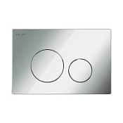 Кнопка смыва AM.PM Pro L I049051 глянцевый хром