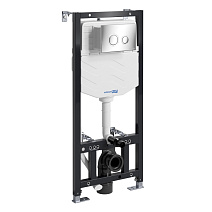 Система инсталляции WasserKRAFT Aller 10TLT.010.ME.CH01 для унитазов, хром