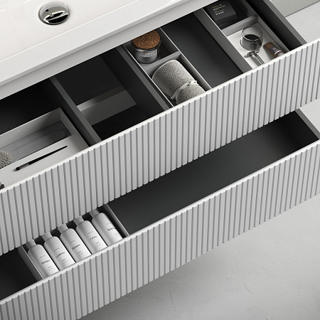 Тумба под раковину Sancos Snob T 80 SNT80W Bianco