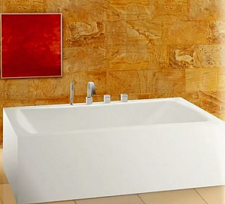 Акриловая ванна Mauersberger Jucunda 1019000101 190х90 белый