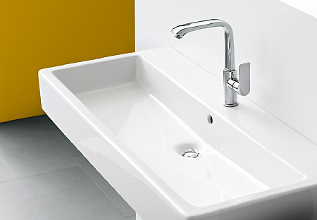 Смеситель Hansgrohe Metris 31087000 для раковины, хром