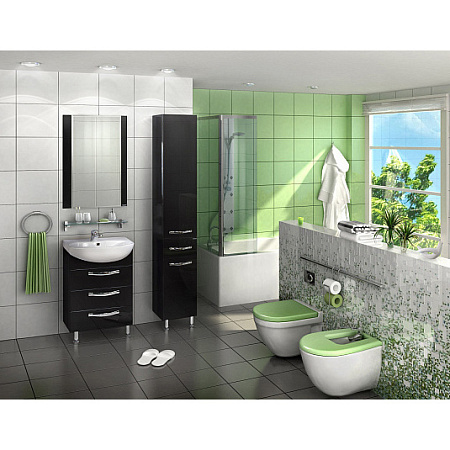 Мебельная раковина Aquaton Смайл 1WH207782 65