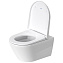 Унитаз подвесной Duravit D-Neo 45770900A1 микролифт - фото 5