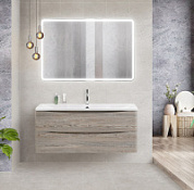 Мебель для ванной BelBagno Acqua ACQUA-1200-2C-SO-PS 120 подвесная, Pino Scania