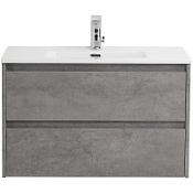Тумба под раковину BelBagno Kraft KRAFT 39-800/390-2C-SO-CG 80 Cemento Grigio