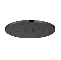 Верхний душ Nobili AD139/63FLP 30 черный глянцевый