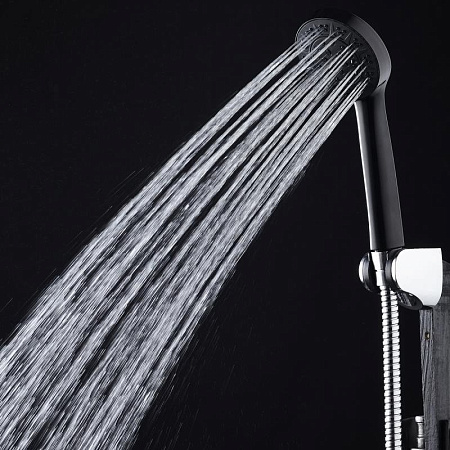 Душевой гарнитур OneLife OL11b черный