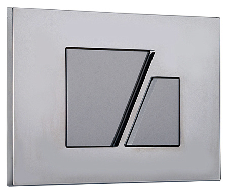 Кнопка смыва Sanit S707 16.707.81.0000 глянцевый хром