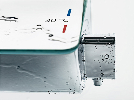 Термостат Hansgrohe Ecostat Select 13161400 для душа, белый/хром
