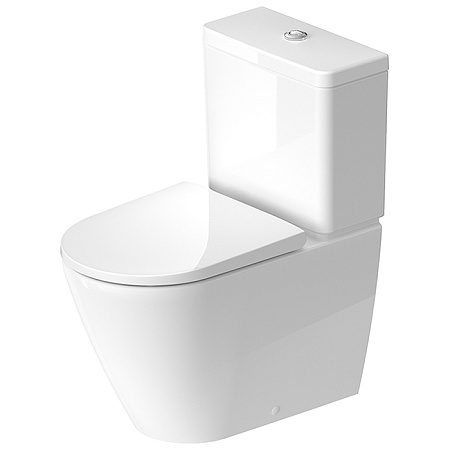 Чаша для унитаза-компакта Duravit D-Neo 2002090000
