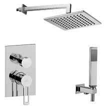 Душевой комплект Paffoni Ringo KITRIN018CR/M хром