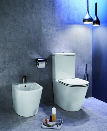 Унитаз-компакт Jacob Delafon Rodin+ UJAB102-00 микролифт