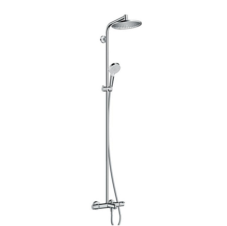 Душевая стойка Hansgrohe Crometta S 240 1jet Showerpipe 27320000 хром