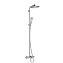 Душевая стойка Hansgrohe Crometta S 240 1jet Showerpipe 27320000 хром - фото 1