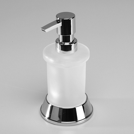 Дозатор для жидкого мыла WasserKRAFT Donau K-2499 хром