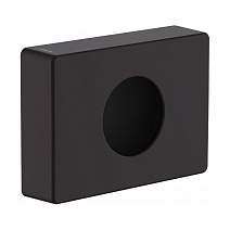 Контейнер для гигиенических пакетов Hansgrohe AddStoris 41773670 черный матовый