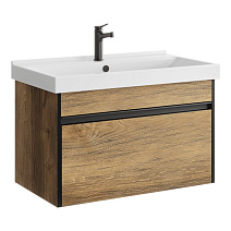 Тумба с раковиной Aqwella Urban URB0108DB 80 дуб балтийский Тумба с раковиной Aqwella Urban URB0108DB 80 дуб балтийский
