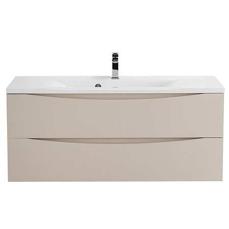 Тумба с раковиной BelBagno Marino MARINO-1200-2C-SO-CO-P 120 crema opaco