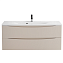 Тумба с раковиной BelBagno Marino MARINO-1200-2C-SO-CO-P 120 crema opaco - фото 1