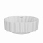 Раковина накладная Kerama Marazzi Artbasin Conchiglia CC.wb.50\WHT 50 белый глянцевый