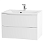 Тумба под раковину BelBagno Marino MARINO-750-2C-SO-BL-P 75 bianco lucido - фото 4