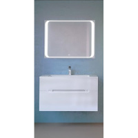 Мебель для ванной Jorno Modul Mоl.01.97/P/W 100 подвесная, белая