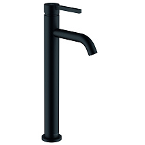 Смеситель Kludi Nova Fonte 202983915 для раковины, черный матовый