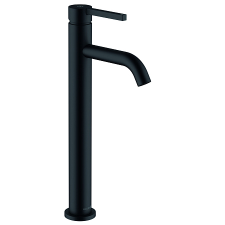 Смеситель Kludi Nova Fonte 202983915 для раковины, черный матовый