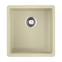 Кухонная мойка Omoikiri Kata 40-U-BE 40х42 ваниль
