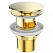 Донный клапан BelBagno BB-SAT-ORO золото