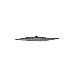 Верхний душ Boheme Qubic 421-B черный Верхний душ Boheme Qubic 421-B черный