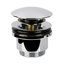 Донный клапан Clever Leo 98674 хром Донный клапан Clever Leo 98674 хром