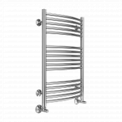 Полотенцесушитель водяной Terminus Классик П16 500х800 хром